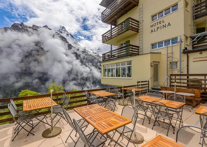 Hotel Alpina Mürren