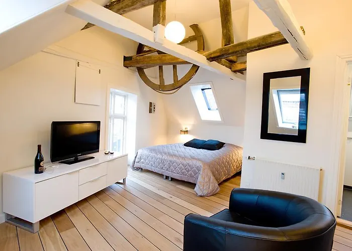 Den Gamle Kobmandsgaard Bed & Breakfast Ribe