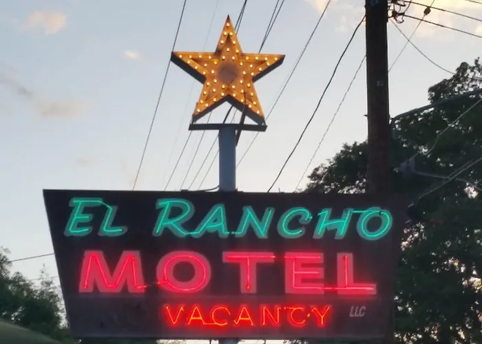 El Rancho Motel Bishop