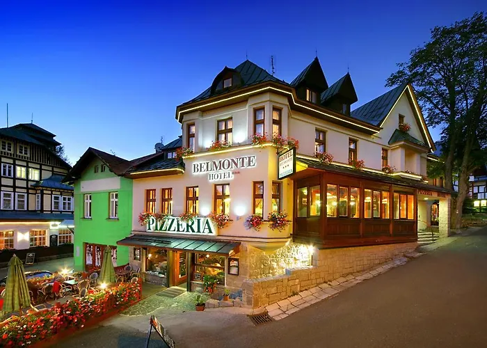 Hotel Pizzeria Belmonte Špindlerŭv Mlýn