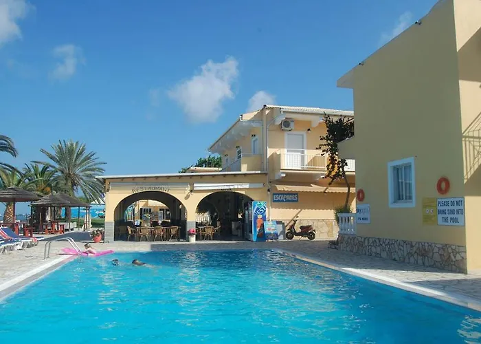 Lemon Grove Complex Aparthotel Kavos