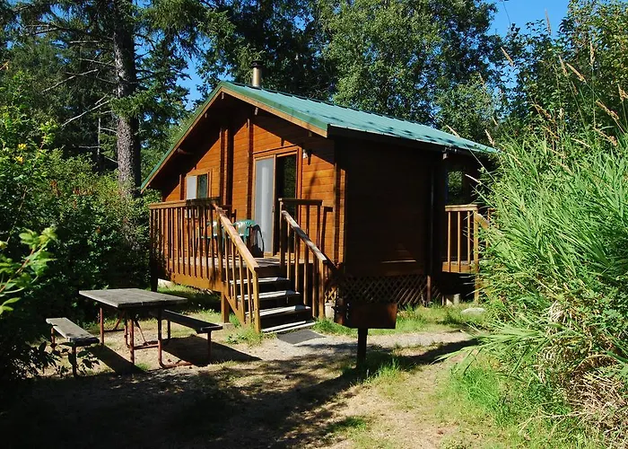 La Conner Camping Resort Cabin 15
