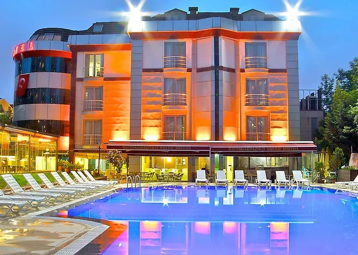 Beymarmara Suite Hotel İstanbul