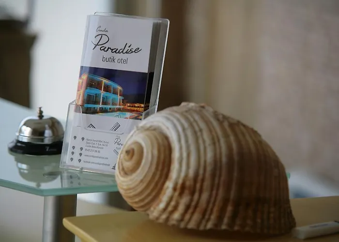 Cunda Paradise Butik Otel Ayvalı