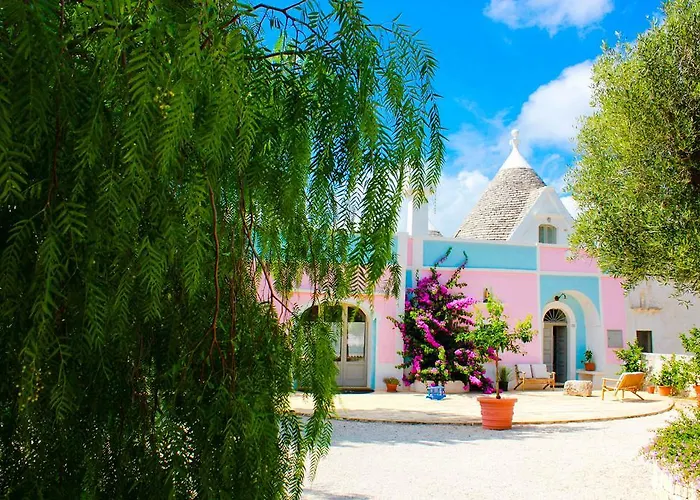 Masseria Trullo Sovrano Exclusive B&B Cisternino