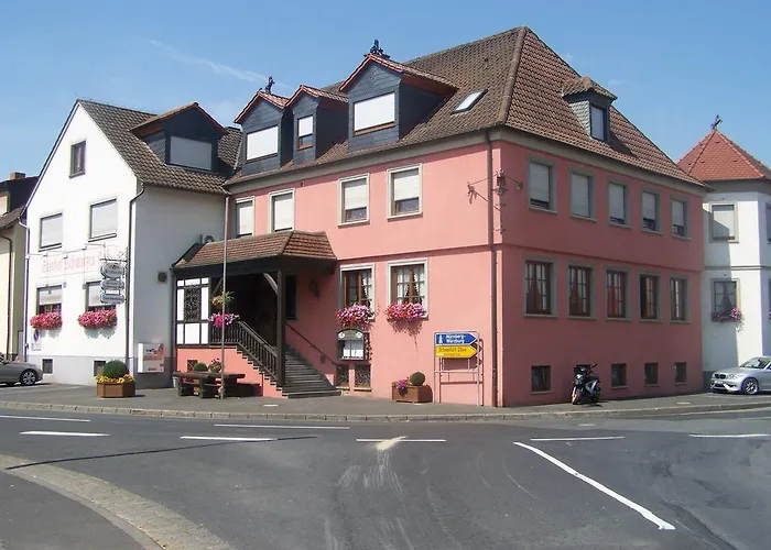 Hotel Schwarzes Ross Schwarzach am Main