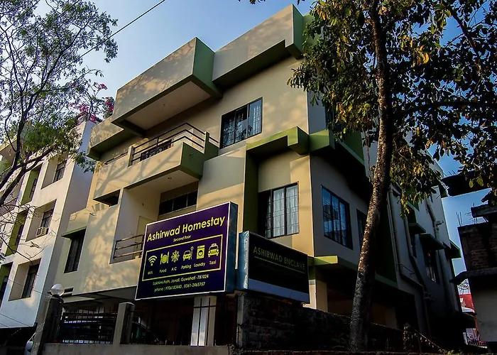 Ashirwad Homestay Guwahati