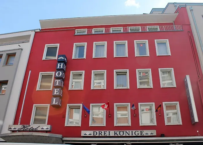 Drei Koenige Dom Hotel Köln