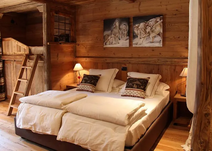Bed and Breakfast Les Trompeurs chez Odette à Cogne