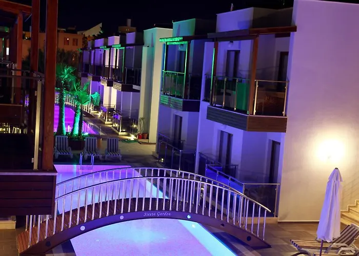 Siesta Garden Apart Hotel Turgutreis