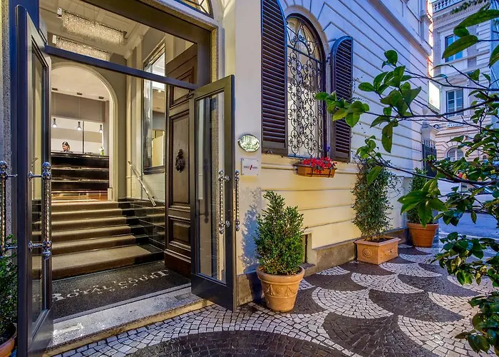 Hotel Royal Court Рим