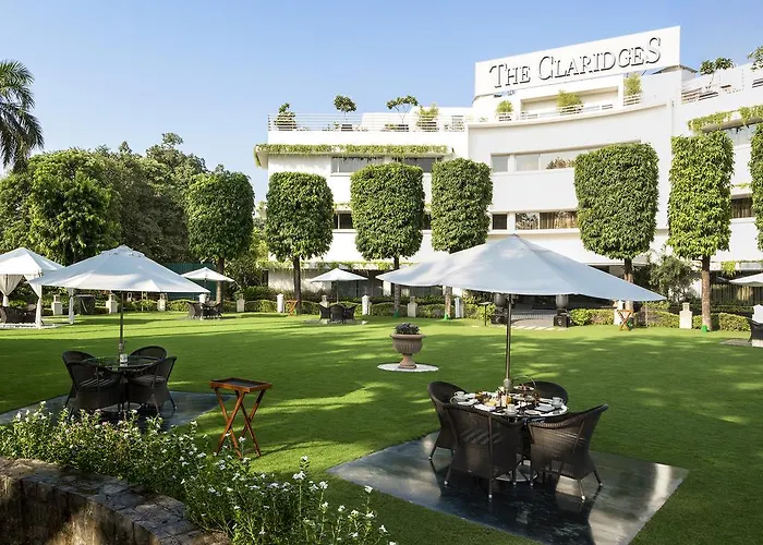 Hotel The Claridges Nueva Delhi