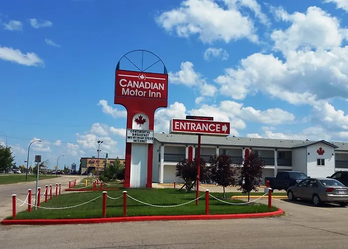 Canadian Motor Inn Grande Prairie