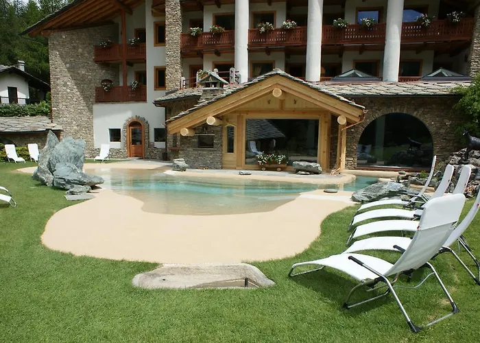 Eco Wellness Hotel Notre Maison Cogne