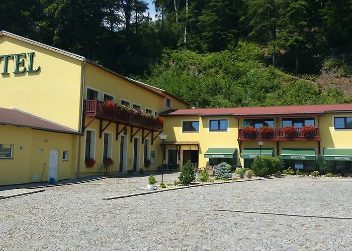 Hotel A Restaurant Vyprez Decin