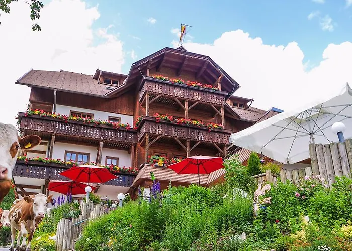 Familienhotel Gasthof Hinteregger Bad Kleinkirchheim