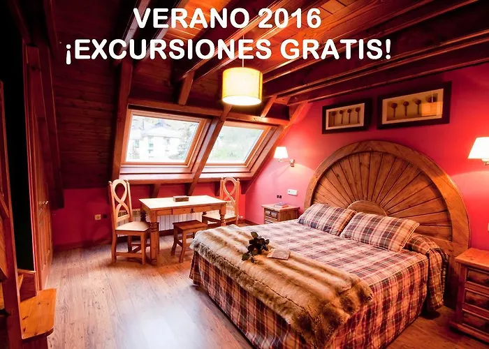GRAN CHALET Hotel&Petit SPA Viella