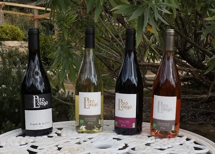 Chambre d'Hôtes Domaine Pero Longo Sartène