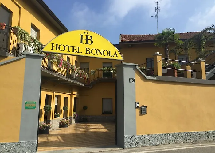 Hotel Bonola Milan
