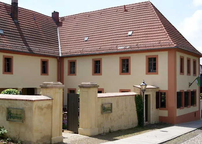 Hotel Hofgärtnerei Altenburg