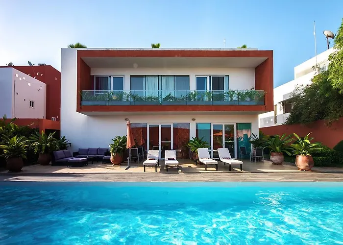 Hotel Maison Rouge Cotonou