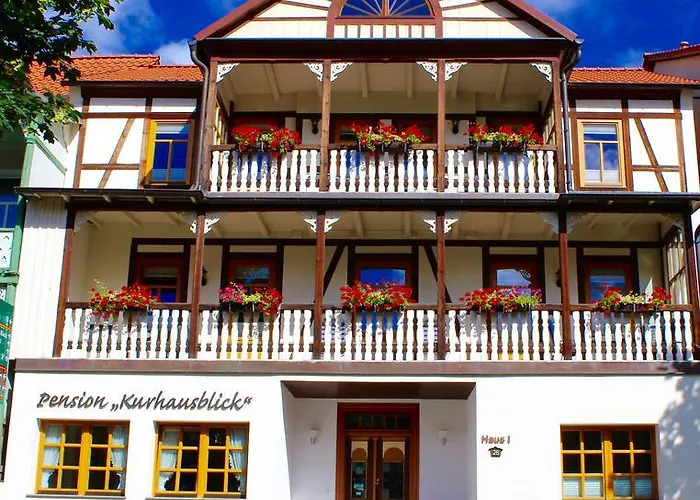Pension Kurhausblick Bad Suderode