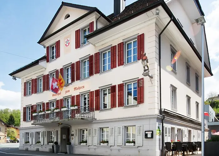 Gasthof zum Mohren Willisau