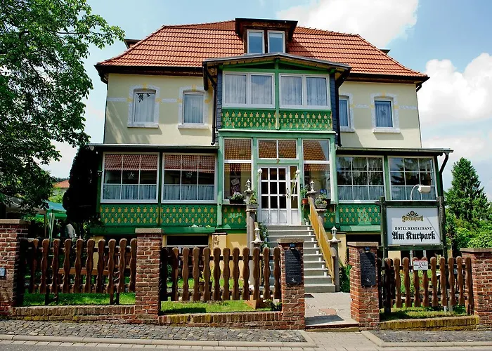 Hotel Am Kurpark Bad Suderode