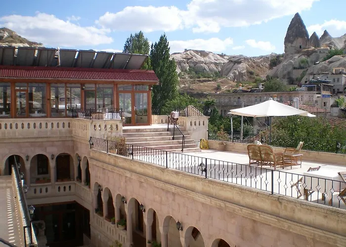 Nature Park Cave Hotel Göreme