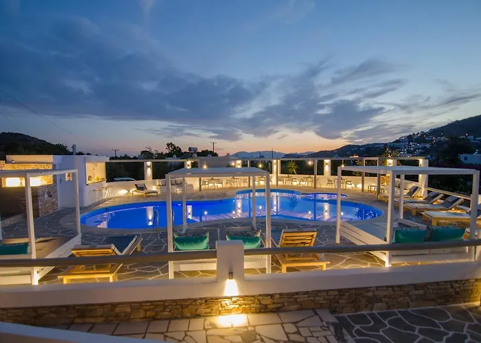 Island House Hotel Mylopotas