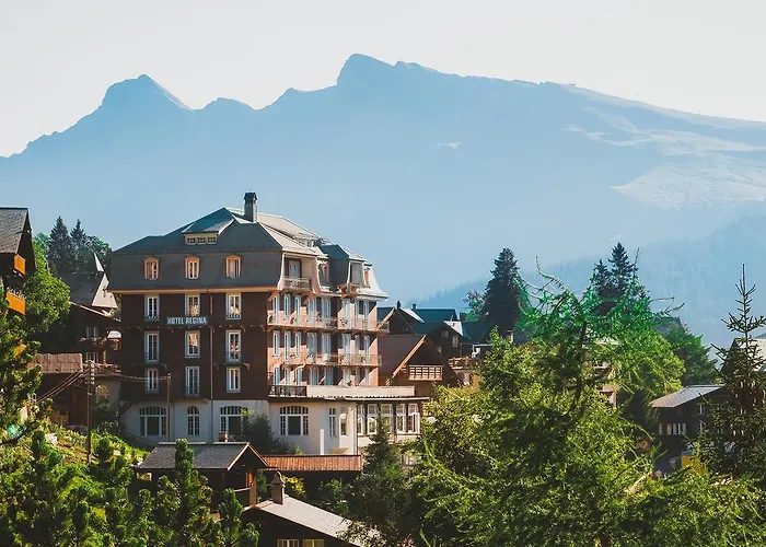 Hotel Regina Mürren