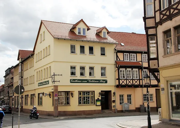 Hotel Garni zum Goldenen Ring Quedlinburg