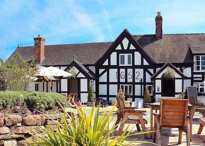 White Lion Hotel Crewe