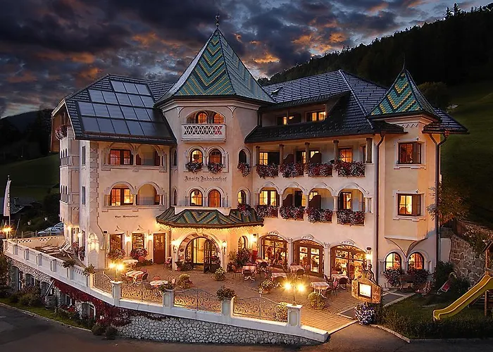 Hotel Ansitz Jakoberhof St. Ulrich in Gröden