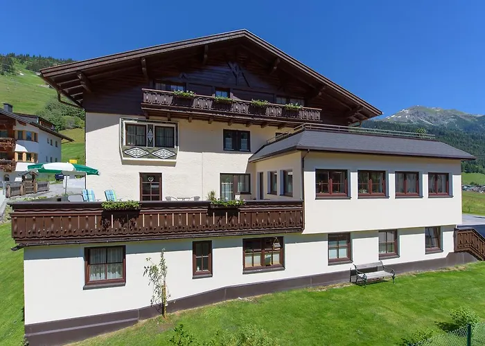 Bed and Breakfast Haus Morgensonne St. Anton am Arlberg