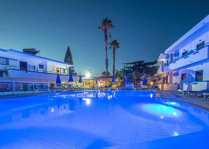 Yiannis Yard Studios & Apartments Kos-stad