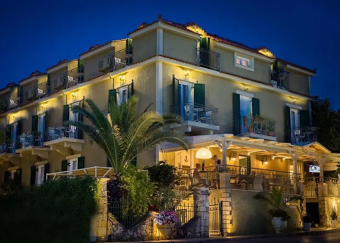 Captain'S House Hotel Skala 