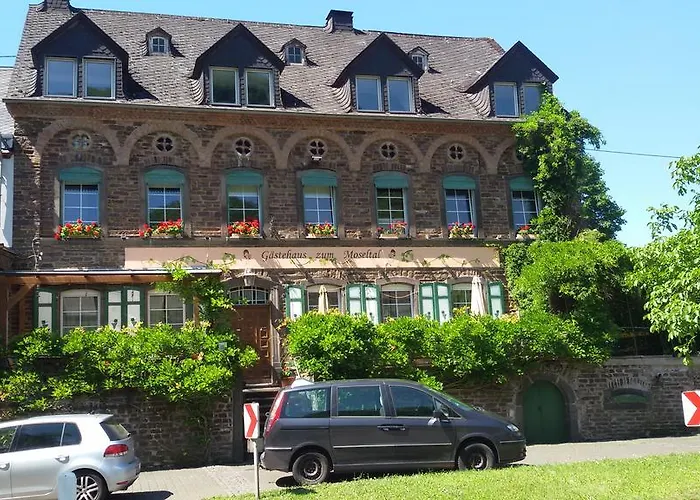 Gaestehaus Zum Moseltal Ellenz-Poltersdorf
