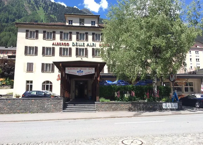 Hotel Des Alpes - Restaurant & Pizzeria Airolo