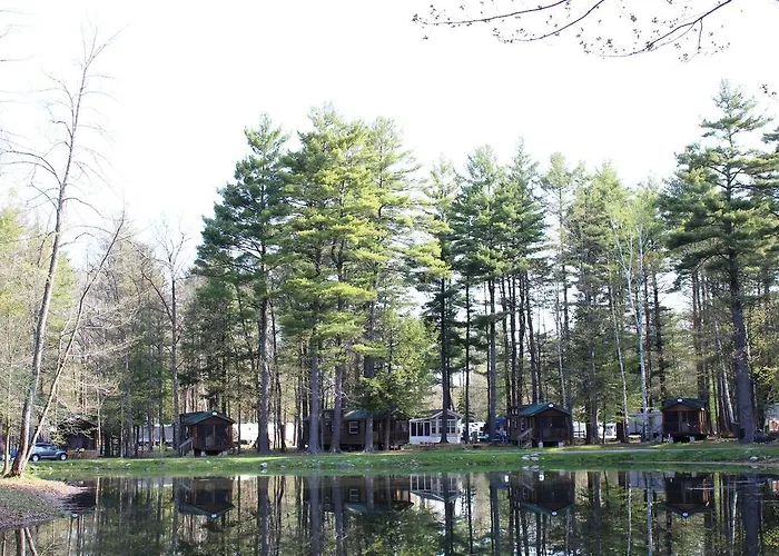Alpine Lake Lakefront Cabin 5 Corinth
