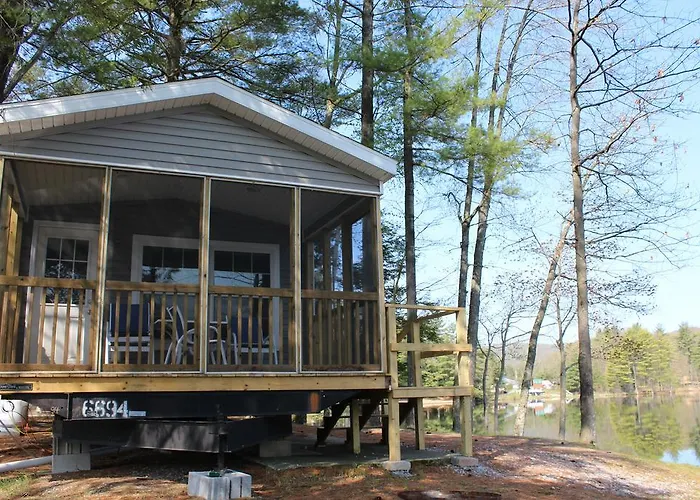 Alpine Lake Lakefront Park Model 4 Corinth