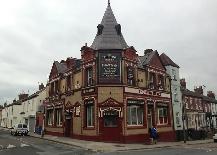 Brownlows Inn Guest House Formerly The King Harry Accommodation Liverpool