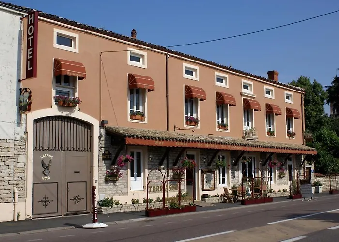 Hotel Le Relais de l'Abbaye à Tournus