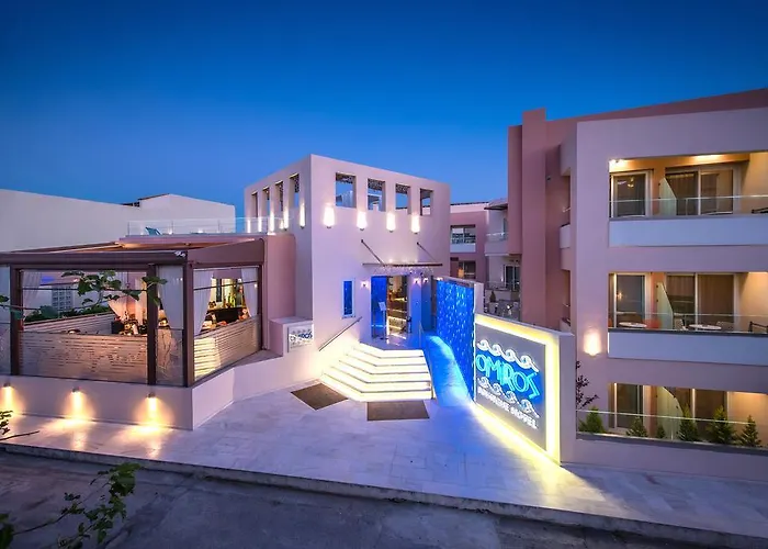 Omiros Boutique Hotel (Adults Only) Rethimnon