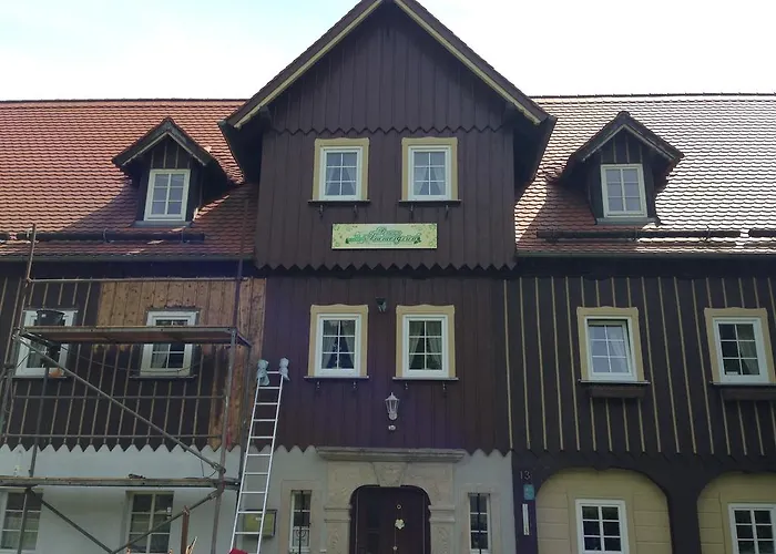 Pension Immergrün Kurort Jonsdorf
