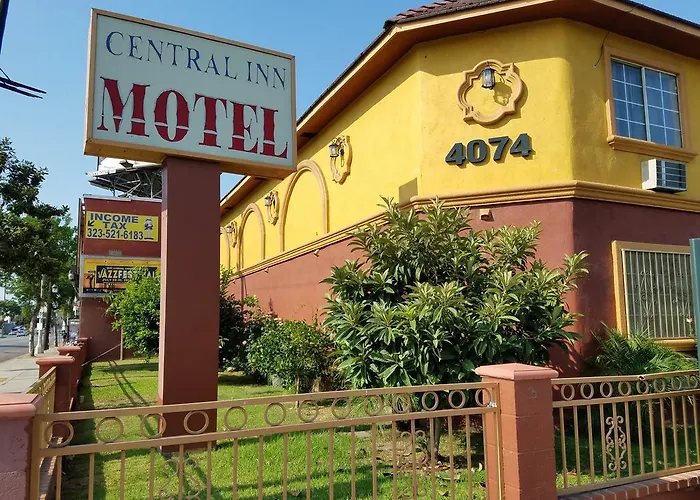 Central Inn Motel Los Ángeles