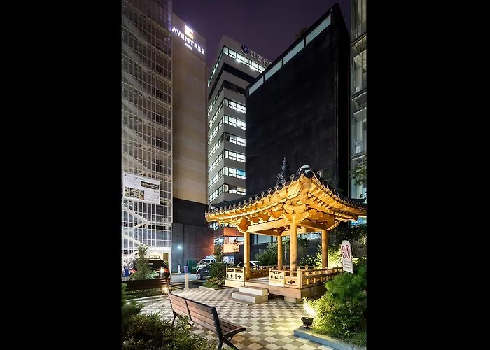 Hotel Aventree Jongno Seoul