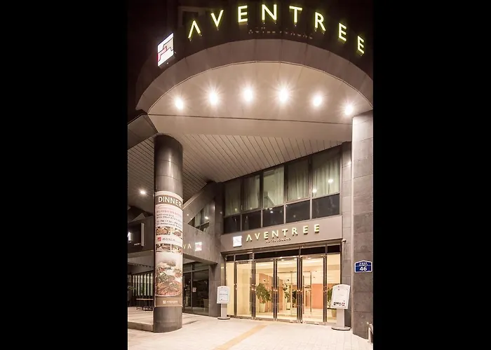 Hotel Aventree Jongno Seoul