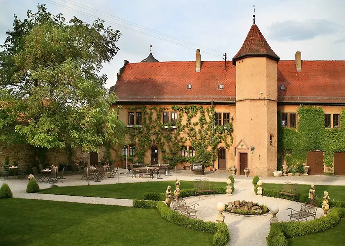 Wörners Schloss Weingut&Wellness-Hotel Prichsenstadt