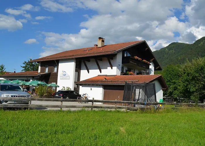 Alpchalet Schwanstein Halblech